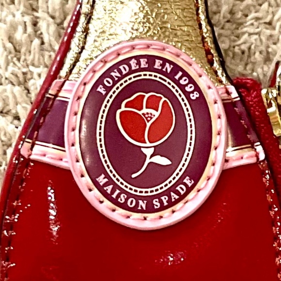 NWT! Kate Spade RARE Champaign Bottle Coin Purse Wallet - Picture 3 of 4